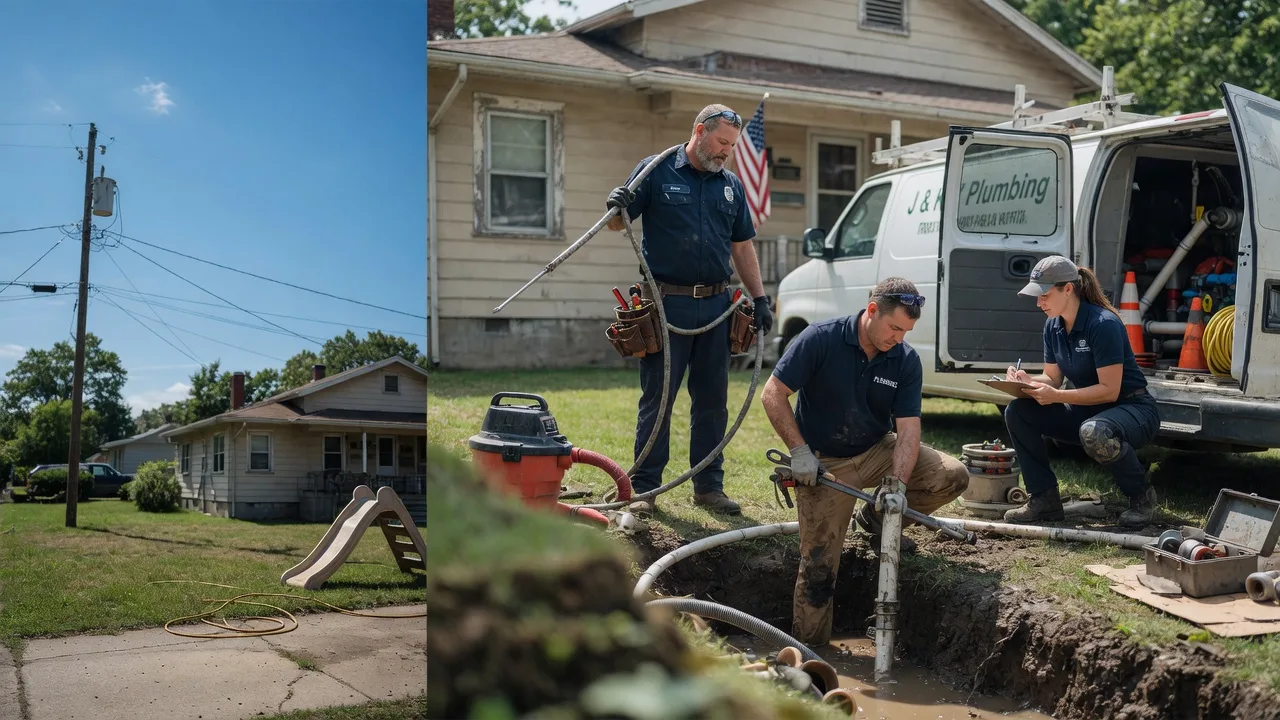 Drain Cleaning in Bowling Green, IN near me